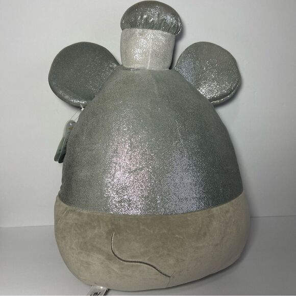 NWT Squishmallows Steamboat Willie Mickey 20” Plush Disney 100 Years Silver - Picture 5 of 7